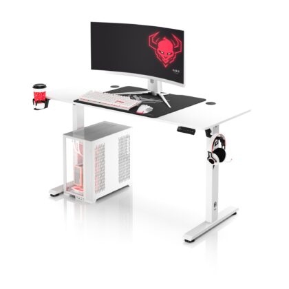 Biurko z regulacją wysokości DIABLO X-TENSIO 1400 białe