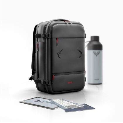 Plecak wielofunkcyjny próżniowy Diablo Chairs Backpack Air, czarny