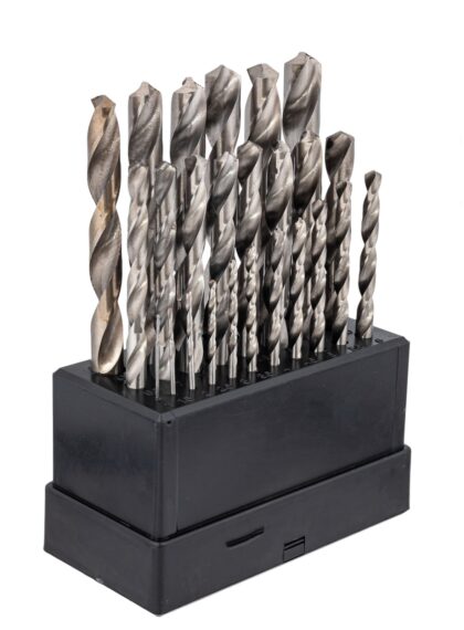 Wiertła do metalu 1-13 mm wiertło (zestaw 25szt) FALON-TECH