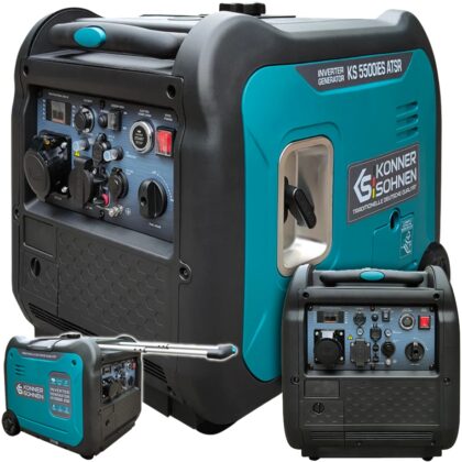 Agregat generator prądotwórczy benzynowy inwerterowy rozruch KS5500iE S ATSR Könner & Söhnen KS
