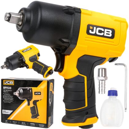 Klucz pneumatyczny udarowy do kół 1/2" mocny 1450Nm RP9510 JCB