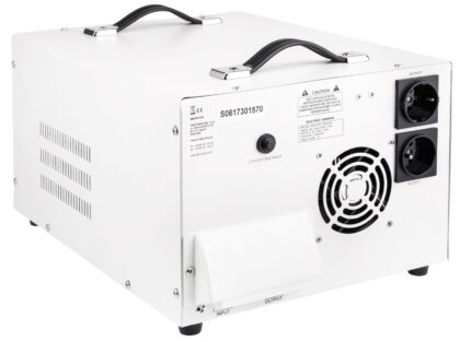 Stabilizator napięcia AVR PRO 10000 VA SERVO 3% do agregat VOLT POLSKA