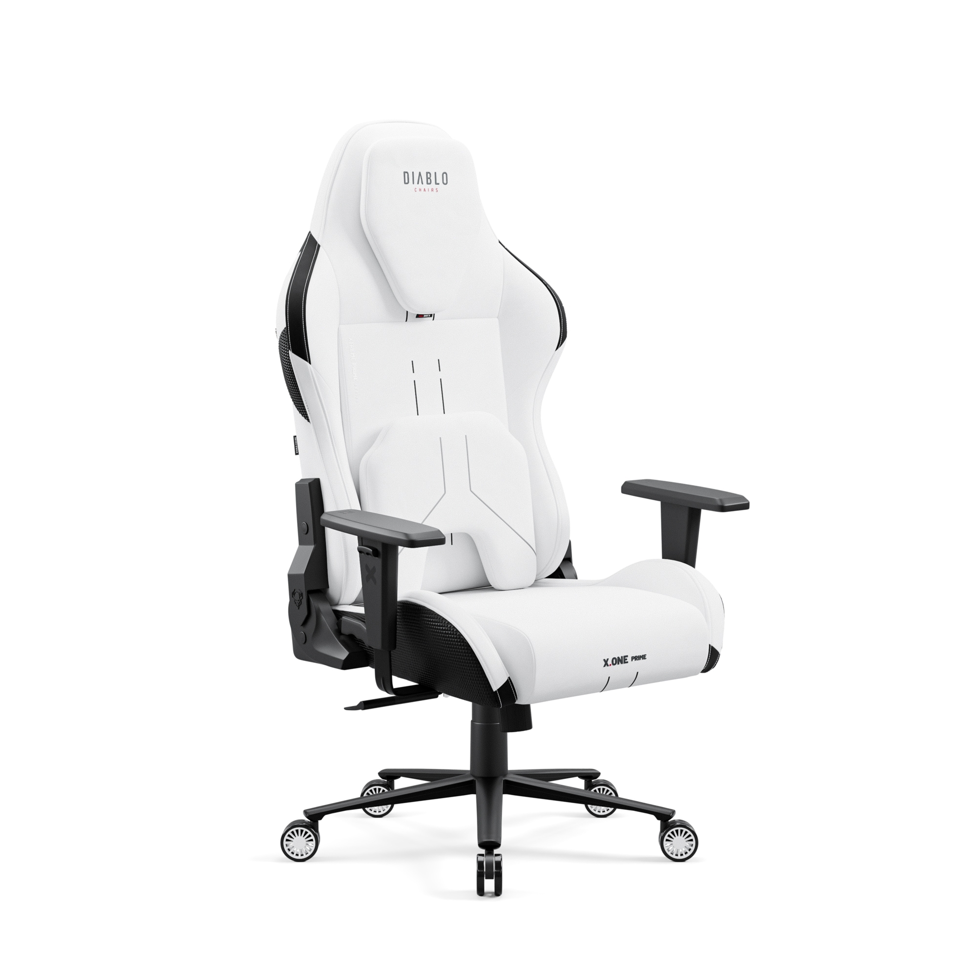 Fotel gamingowy Diablo X.One Prime, Normal Size, Ghosted White