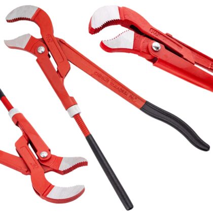 Klucz do rur żaba cęgi 1" nastawny szwedzki 32cm FALON-TECH