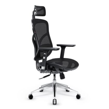 Fotel ergonomiczny Diablo V-Basic, czarny