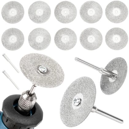 Zestaw tarcze diamentowe tnące do multi mini szlifierki frezarki 30 mm 12el FALON-TECH