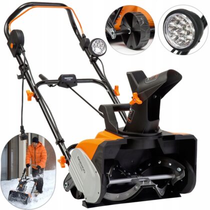Odśnieżarka elektryczna DAST2600E 1800w led 46cm 230v DAEWOO