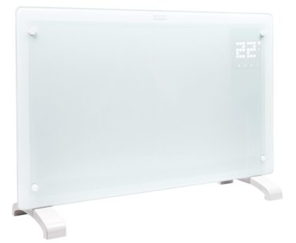 Grzejnik elektryczny TERMOGLASS PRO SMART 2000W - sterowanie Wi-Fi BIAŁY VOLT POLSKA