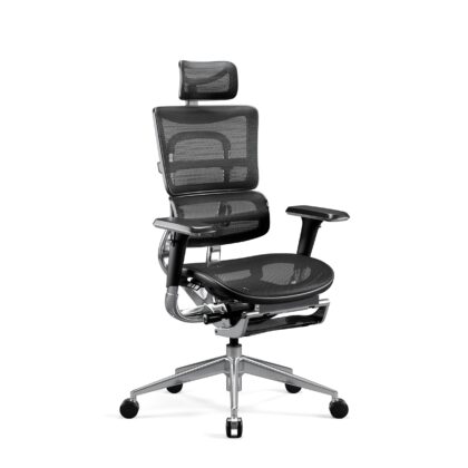 Fotel ergonomiczny Diablo V-Master, czarny