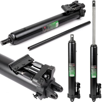 Siłownik hydrauliczny do żurawia podnośnik dwutłokowy długi 1160 mm 8T FORSAGE