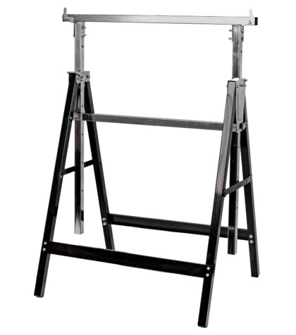 Kobyłka stojak koziołek warsztatowy składany regulowany 150kg 80-130 cm