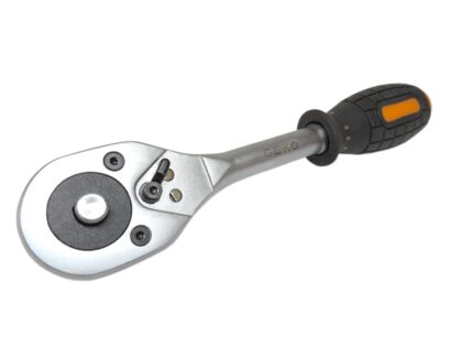 Grzechotka 1/4" do kluczy nasadowych SILVER