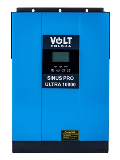 Inwerter solarny SINUSPRO ULTRA 80A MPPT (48V/230V/10000W) VOLT POLSKA