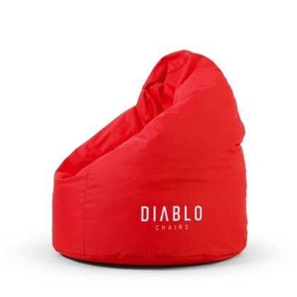 Pufa dla dziecka Diablo Chairs, czerwona