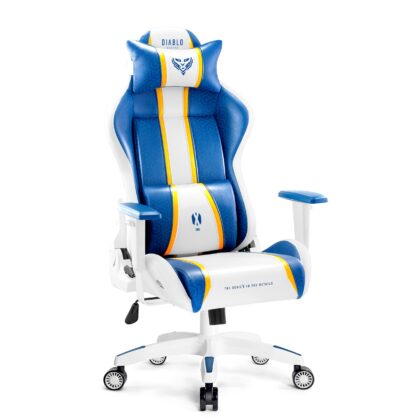 Fotel gamingowy Diablo X-One 2.0 King Size, Aqua Blue
