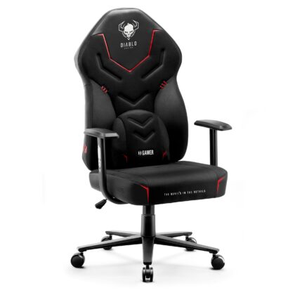 Fotel gamingowy Diablo X-Gamer 2.0 Normal Size, Dark Obsidian