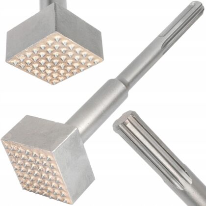 Dłuto groszkownik groszkownica do równania betonu SDS MAX 60 x 240mm FALON-TECH