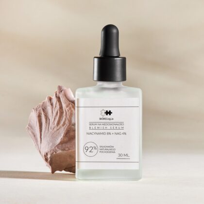 Serum na Niedoskonałości (B3 8%+NAG 4%) Blemish Serum
