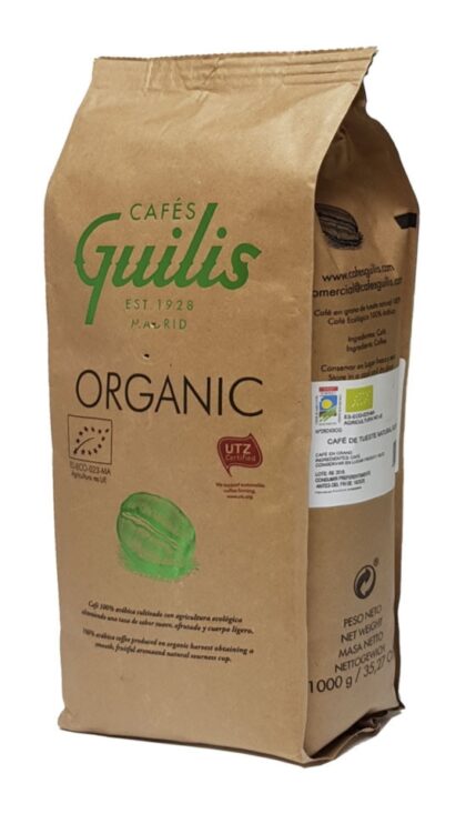 Organic - UTZ 100% Arabica (1kg)