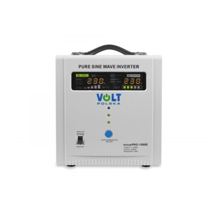 Przetwornica UPS Awaryjne Zasilanie Pieca CO SINUSPRO-1500E (12V/230V/1500W) VOLT POLSKA