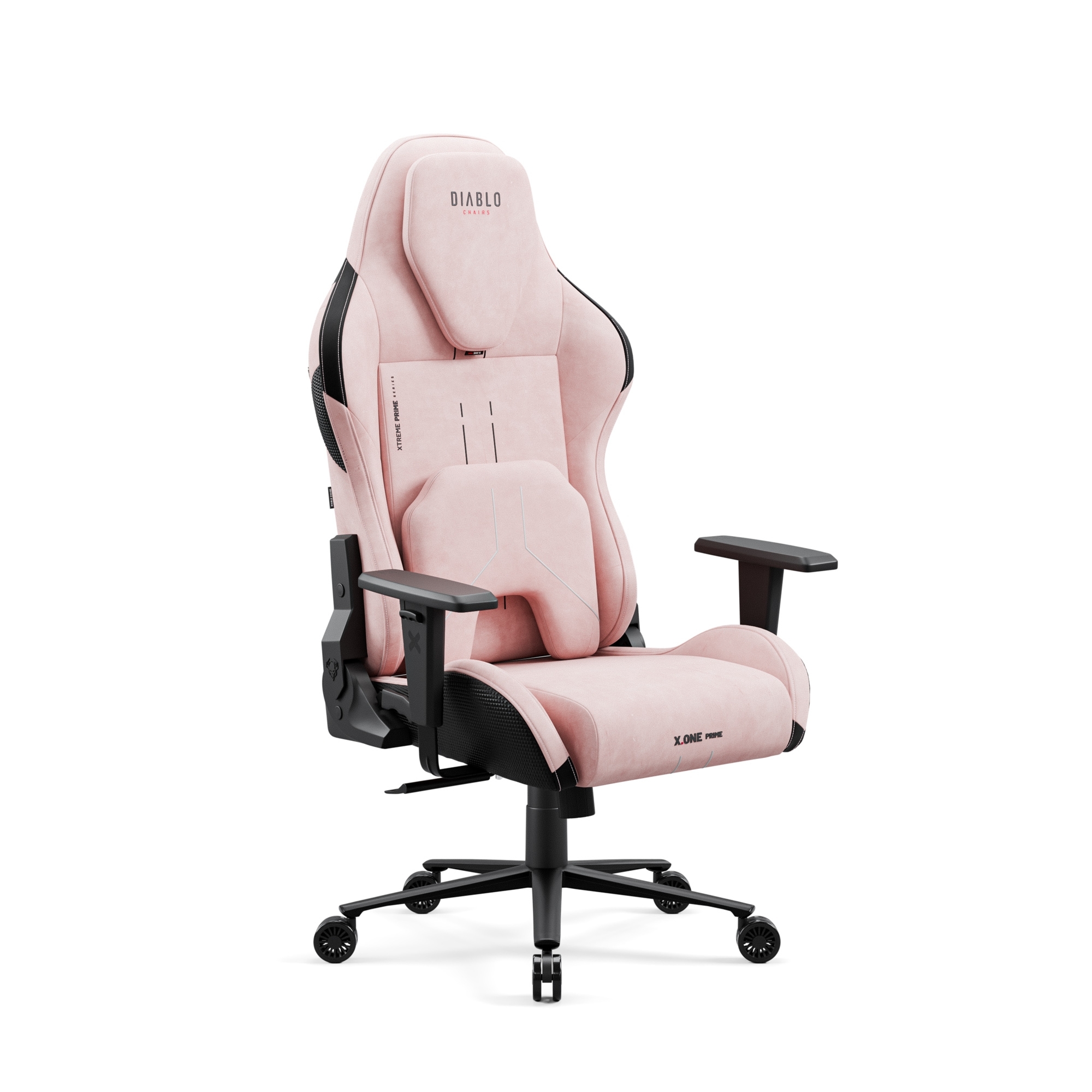 Fotel gamingowy Diablo X.One Prime, Normal Size, Akira Pink